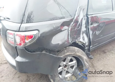 2014 GMC Acadia Sle-1 z USA, uszkodzony, nr VIN 1GKKRNEDXEJ181444